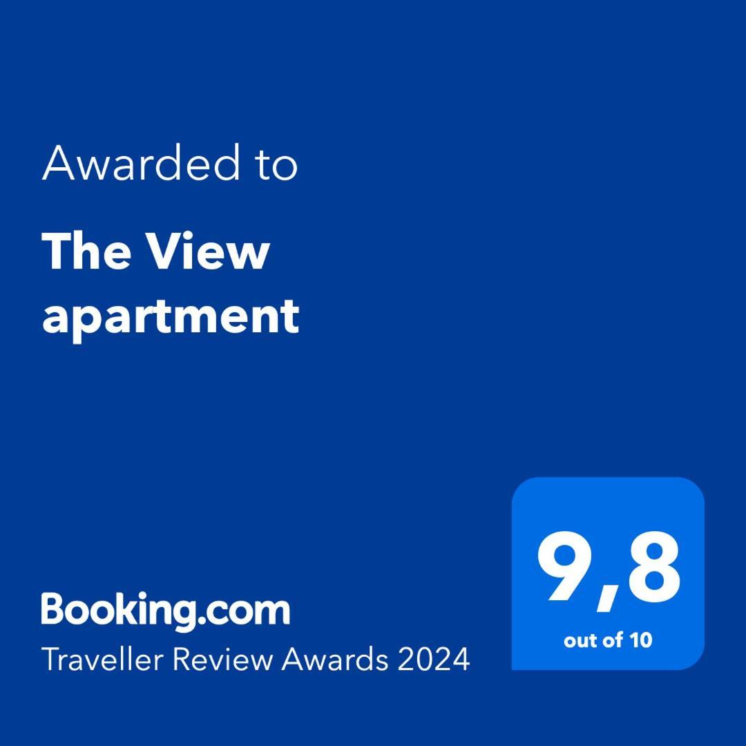 The View Apartment Petrovazzo Esterno foto