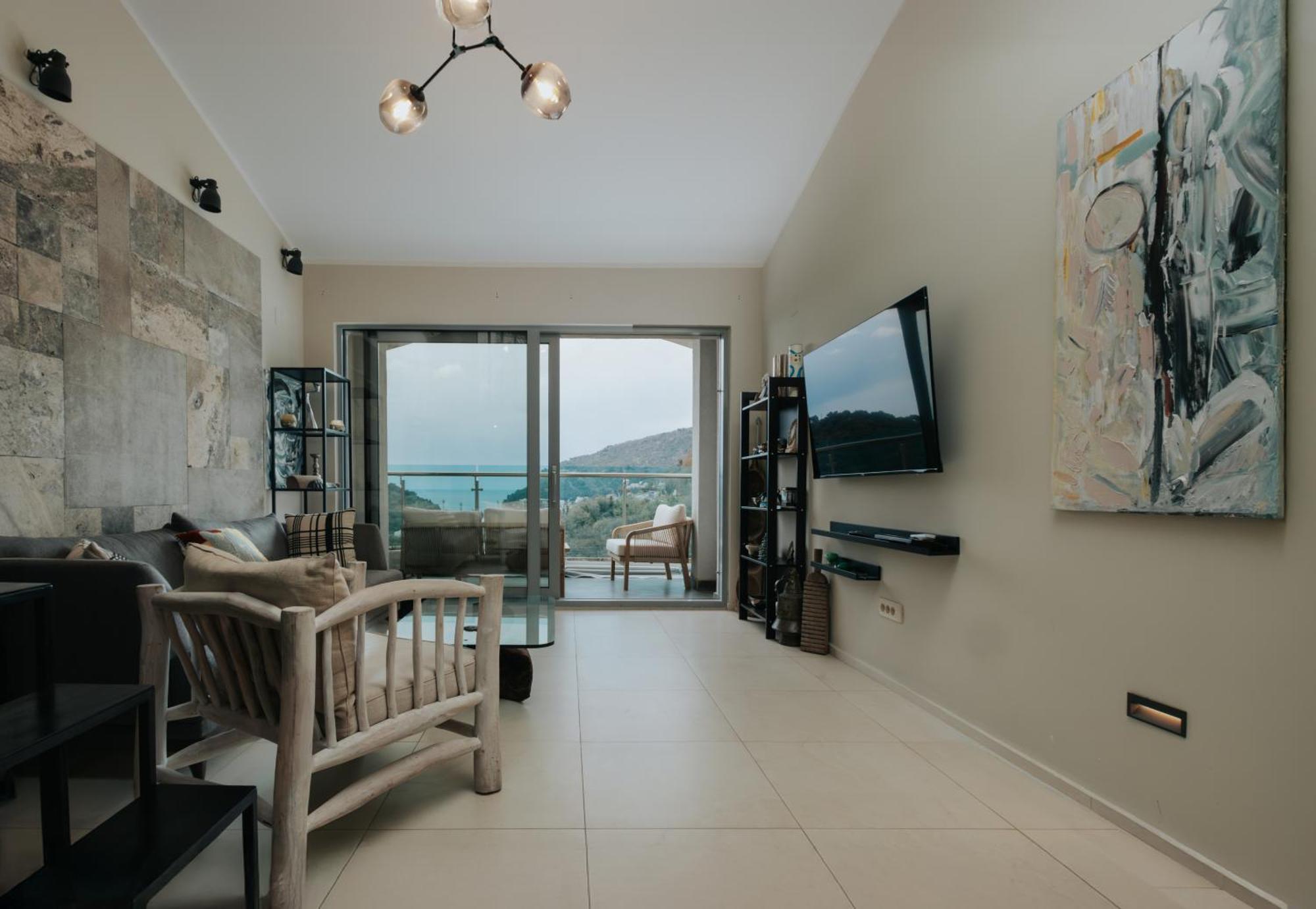 The View Apartment Petrovazzo Esterno foto